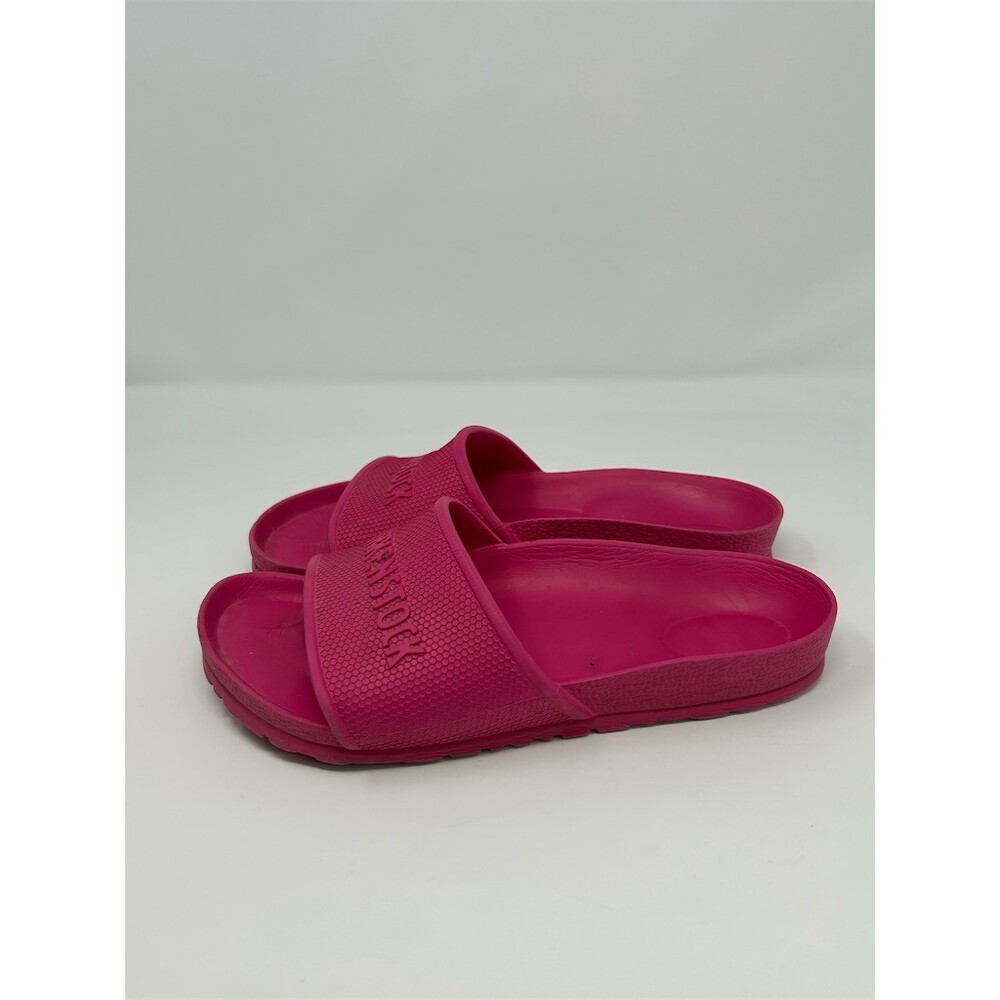Birkenstock Barbados Slide Sandals Unisex Pink Pool Beach Summer Size 37 - Picture 6 of 11